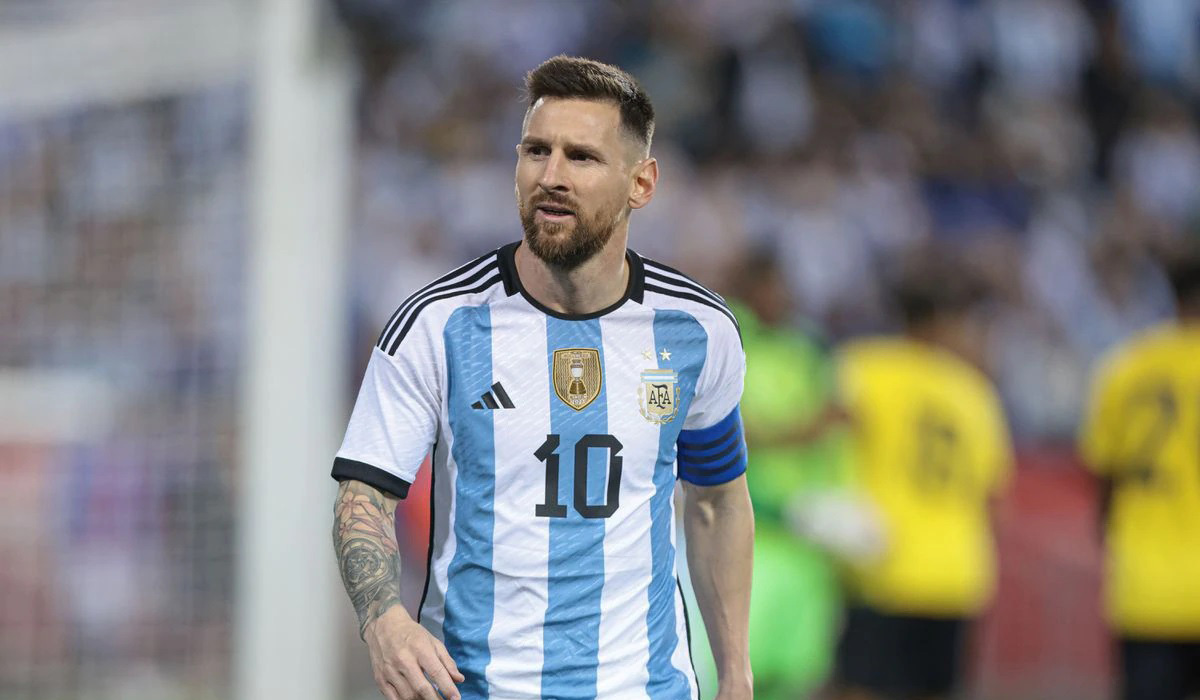 Brazil and France are 2022 World Cup top favourites, says Messi